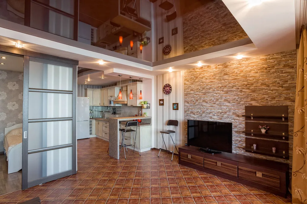 2-х комнатная современная квартира # 137 с видом на море