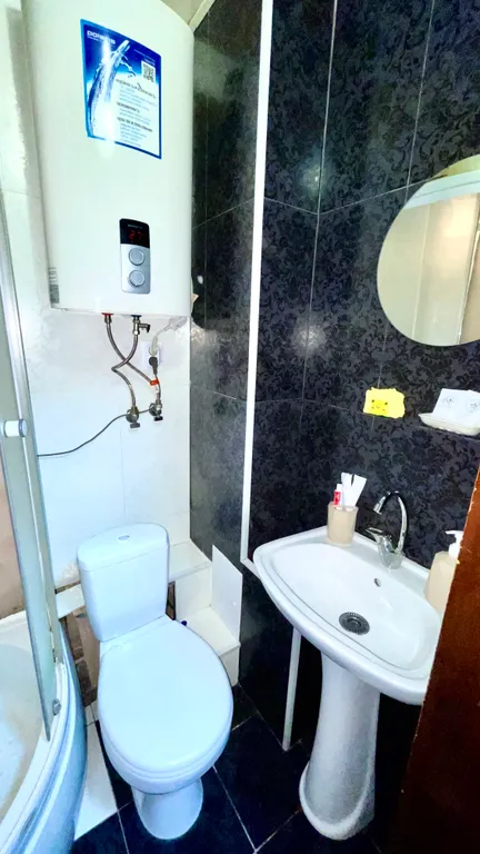 Уютная студия со всеми удобствами с видом на море