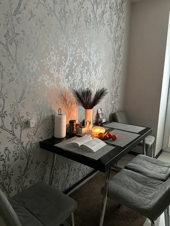 Современная 1-комнатная квартира, район Юбилейный