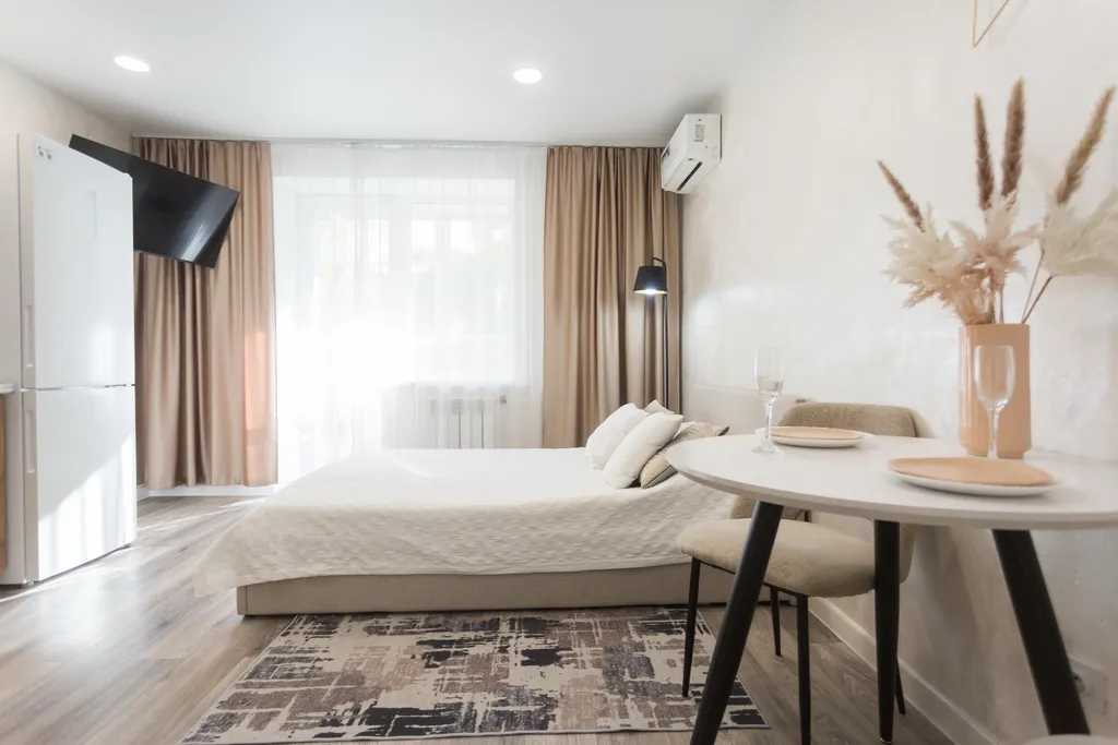 Чистая уютная студия в центре