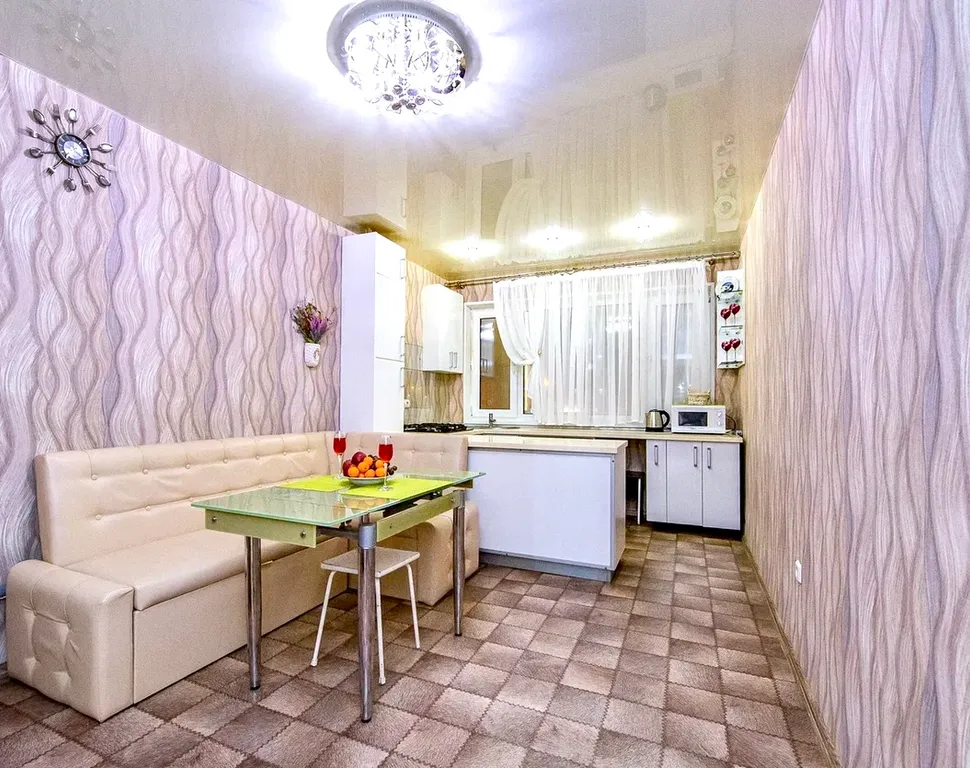 Квартира в центре с бесконтактным заездом и кофемашиной