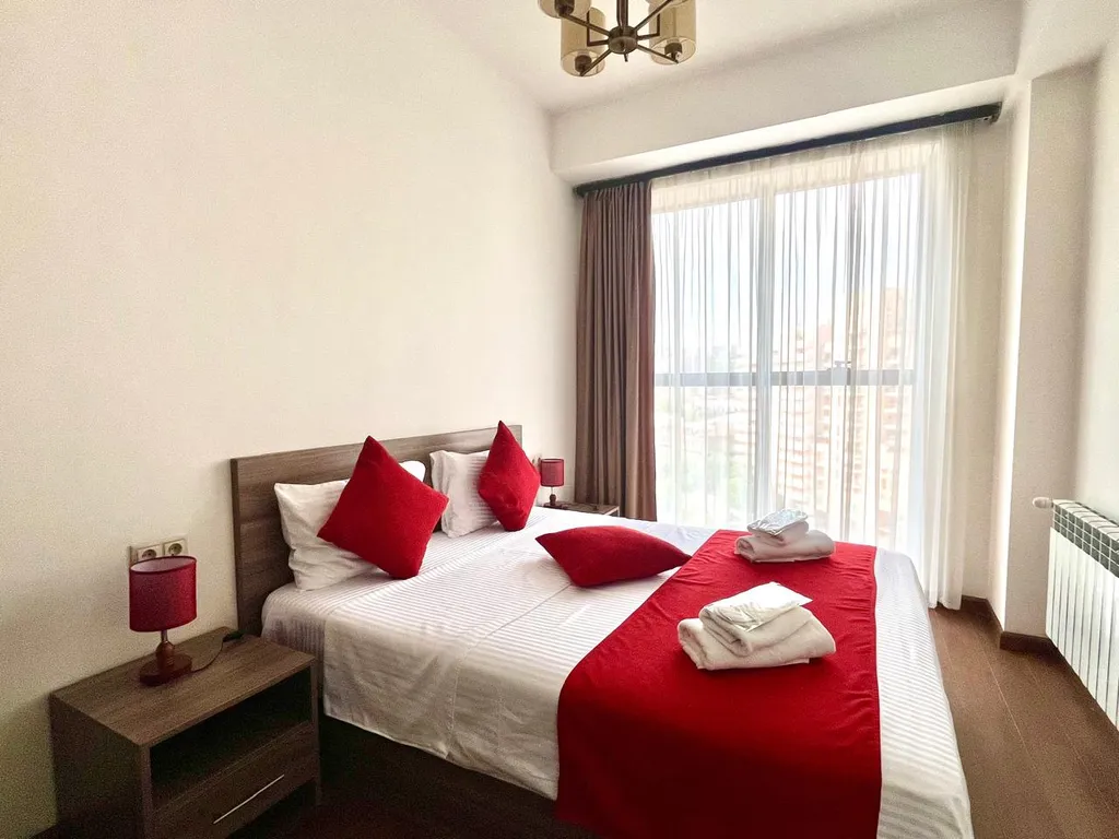 Апартаметы с панорамными окнами в центре города