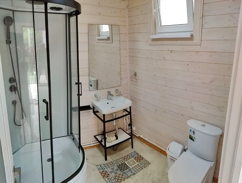 Уютный дом с видом на море