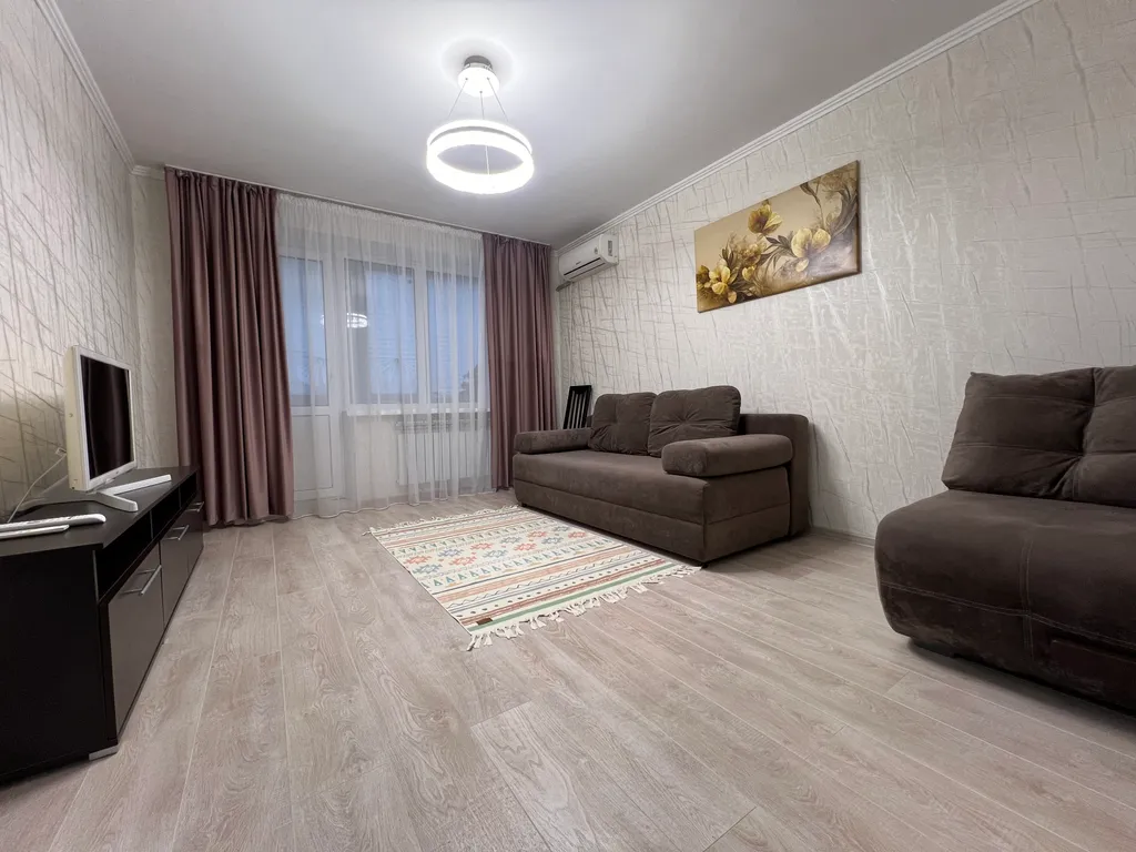 Уютная квартира со всем необходимым для проживания