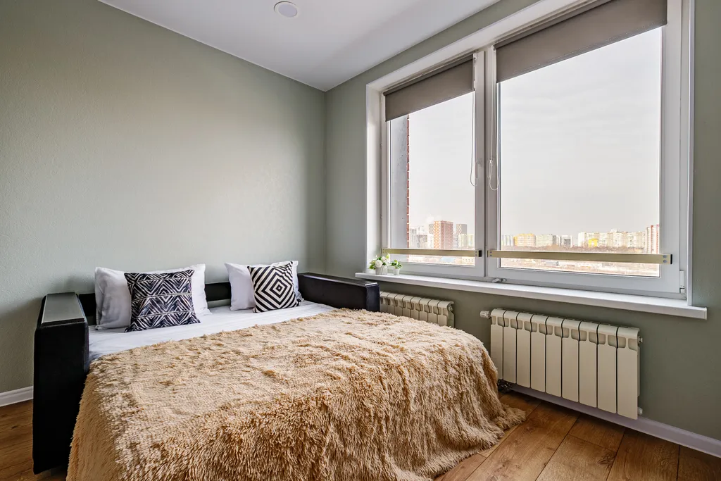 Квартира Квартира MaxRealty24 Студия в 5 минутах пешком от МЦД Грачевская — Москва