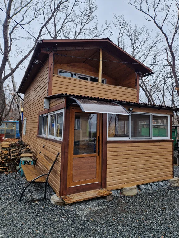 Уютный домик у моря