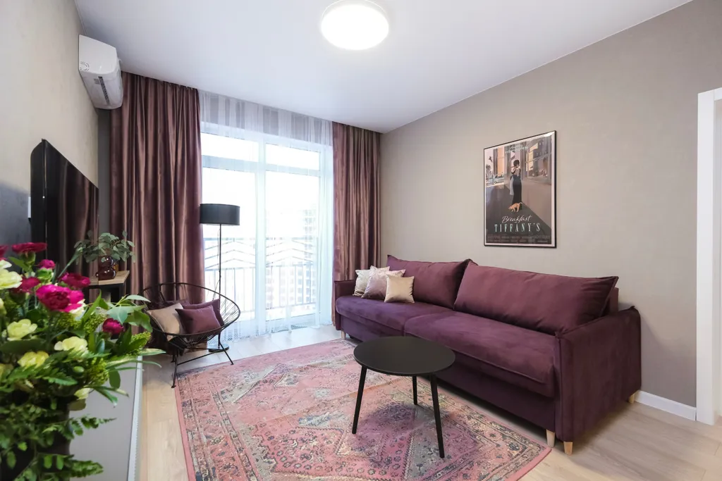 Квартира Апартамент с видом на реку и новым ремонтом в ЖК Марсель 2 — Новосибирск