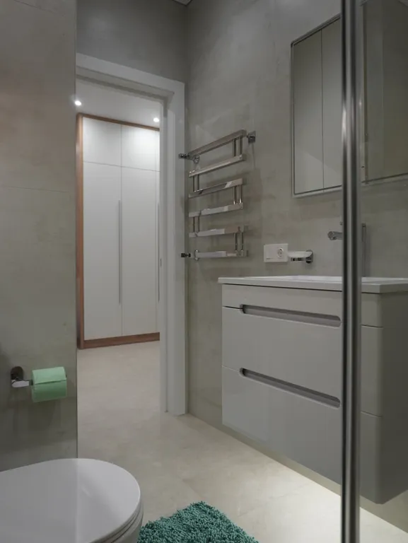 Дизайнерская новая квартира с видом на море