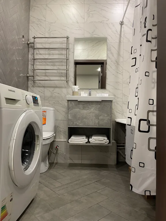 Уютная квартира-студия в новом доме