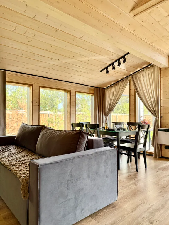 Уютный дом с чаном