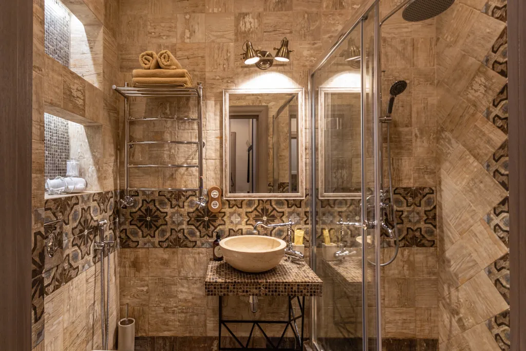 Лофт с витражом в самом центре