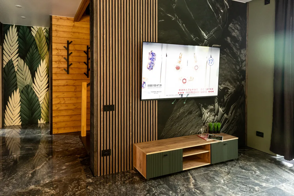 Коттедж Новый современный дом барн с дизайнерским ремонтом — Воскресенское