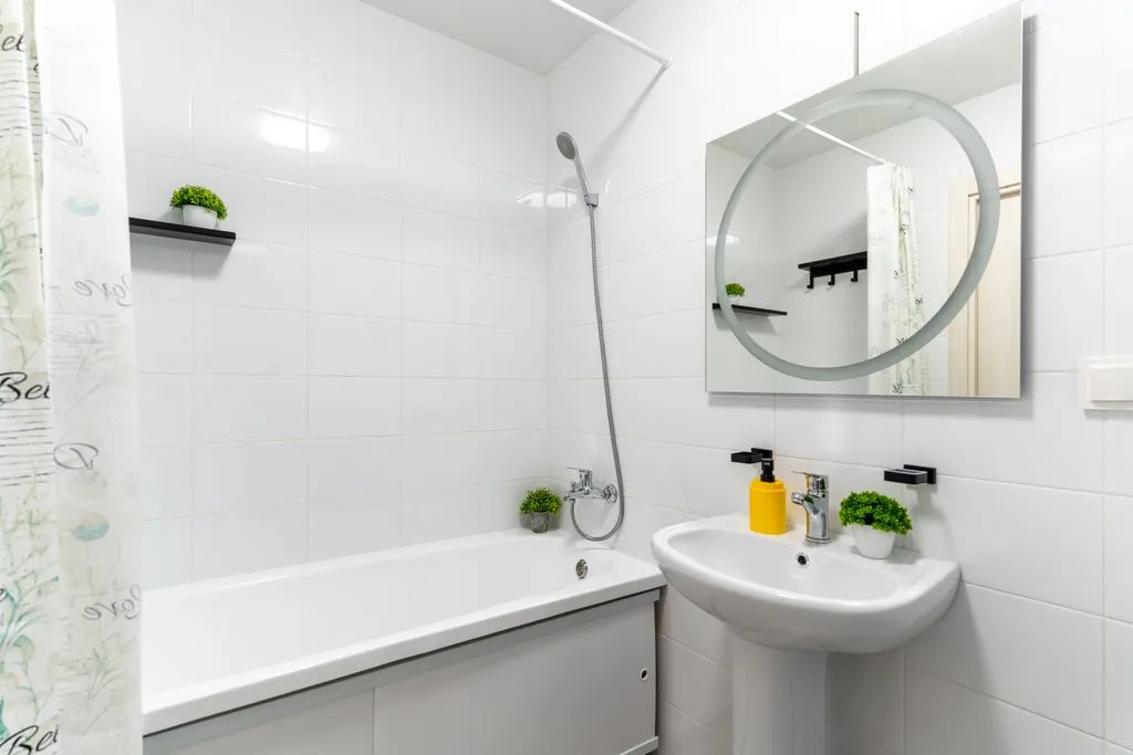 Стильная евротрёшка с двумя спальнями