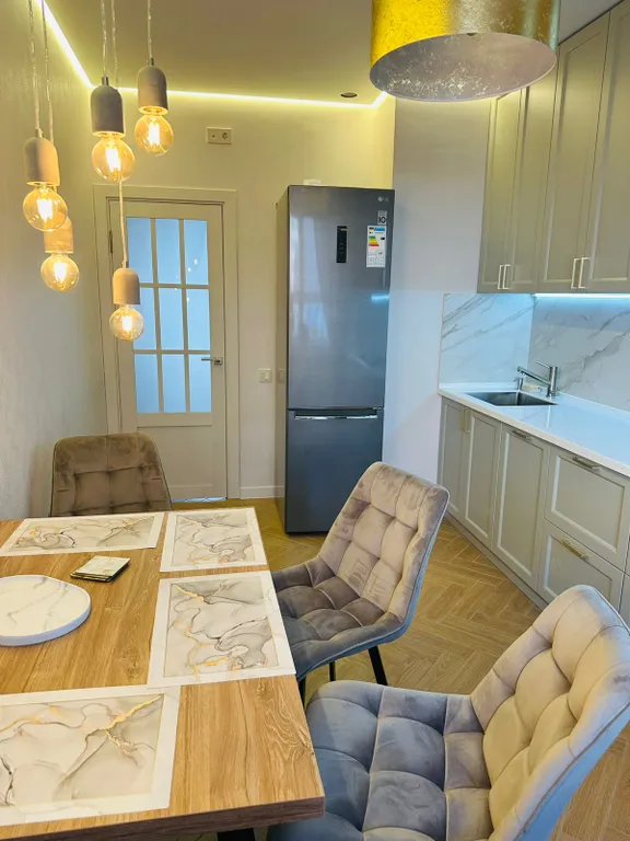 Дизайнерская квартира в престижном ЖК