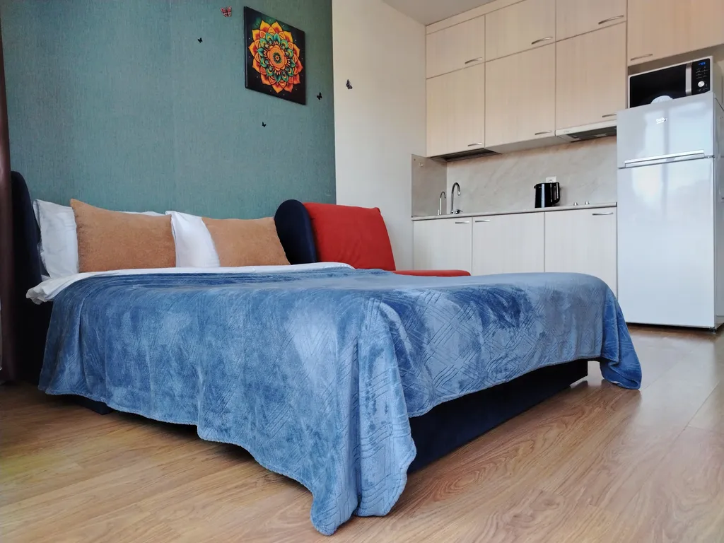 Квартира Blue sky-studio Alliance Apartments — аренда посуточно в Дагомыс