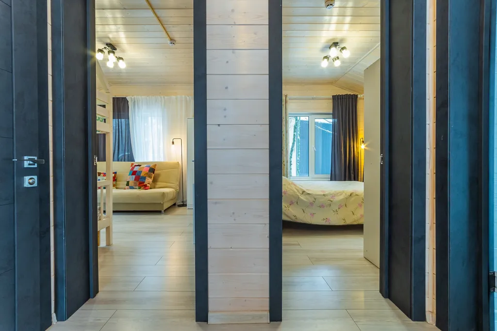 Домик Barn60 без купели 60 м2