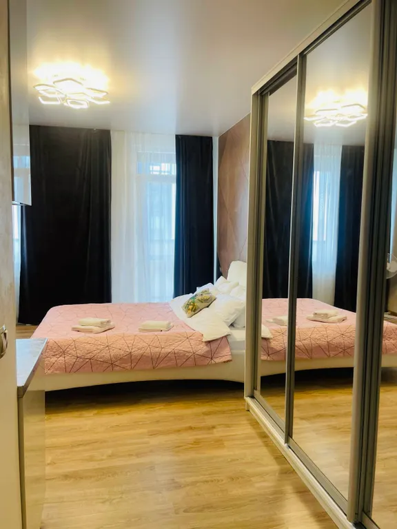 Квартира Квартира Уютная студия для командировочных и пар с детьми — Шушары