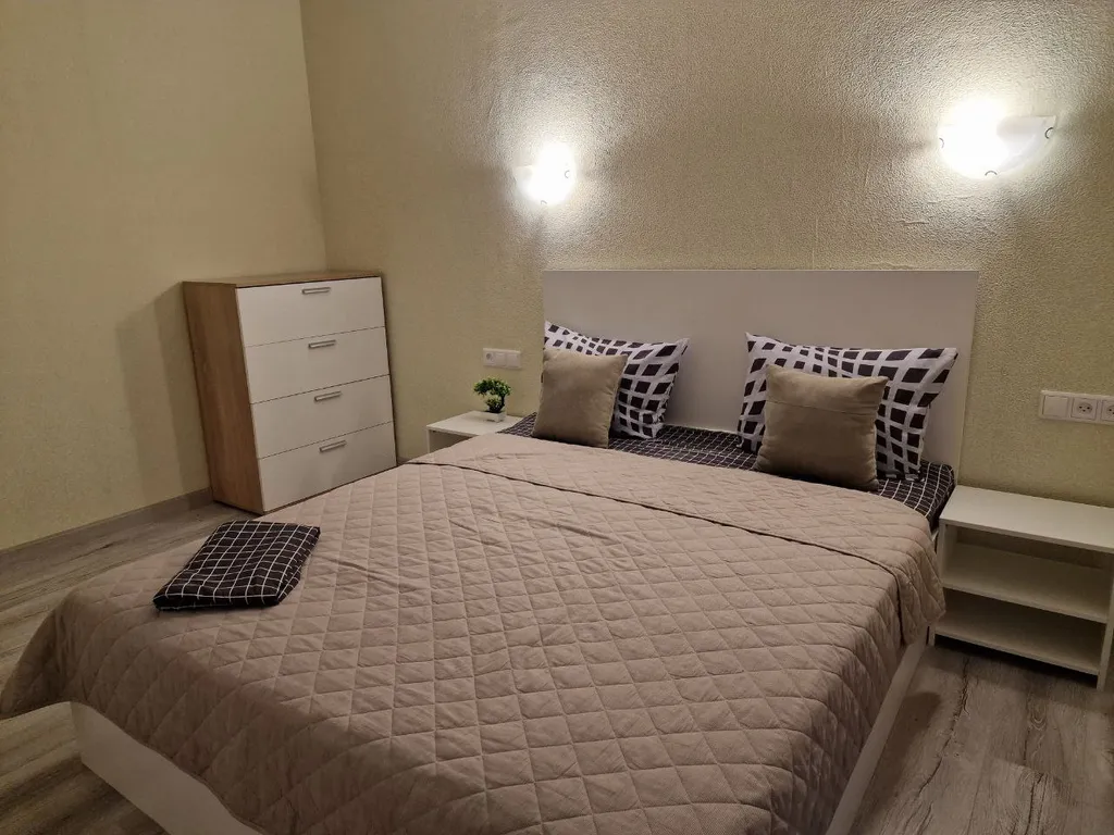 Стильная двухкомнатная евроквартира