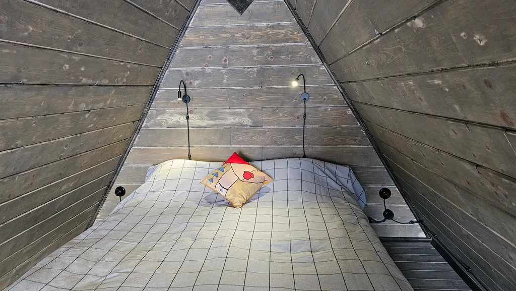 Дом А-Фрейм с террасой №5