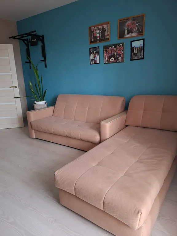 Квартира Квартира Уютная евродвушка — Ярославль