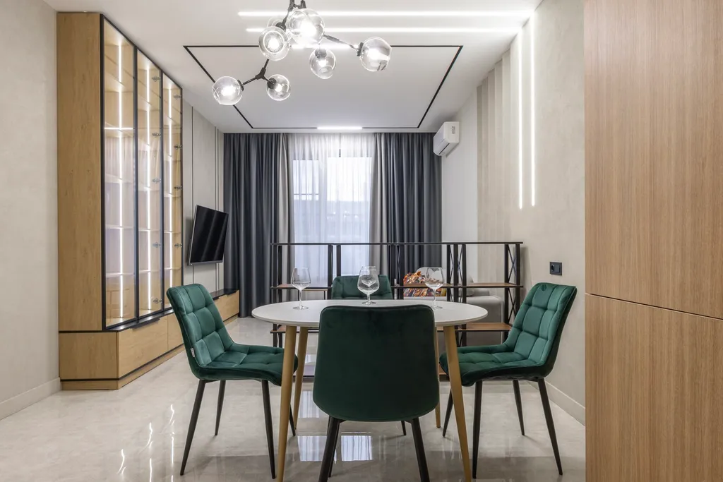 Квартира Дизaйнeрcкая евротрёшка в ЖК Нeаdliner — аренда посуточно в Москва