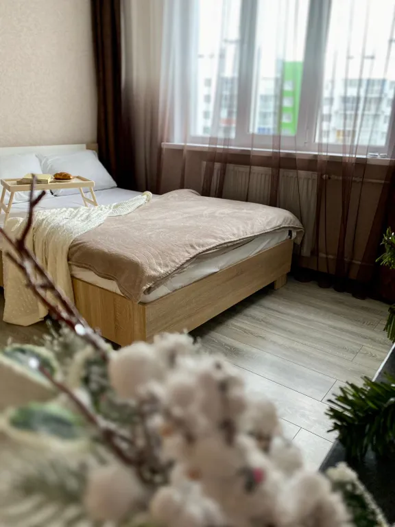 Квартира в 5 минутах от М4 в ЖК Озерки