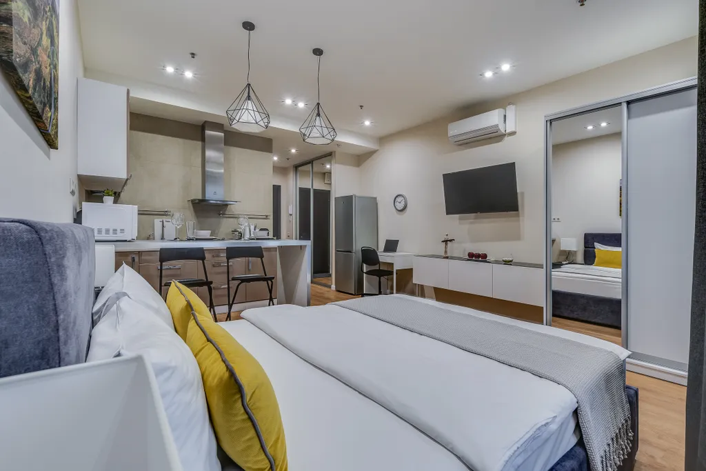 Apartments в ЖК Лайнер рядом с парком