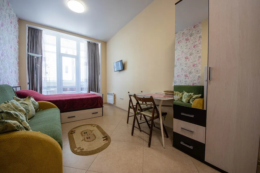 Небольшая студия на берегу моря