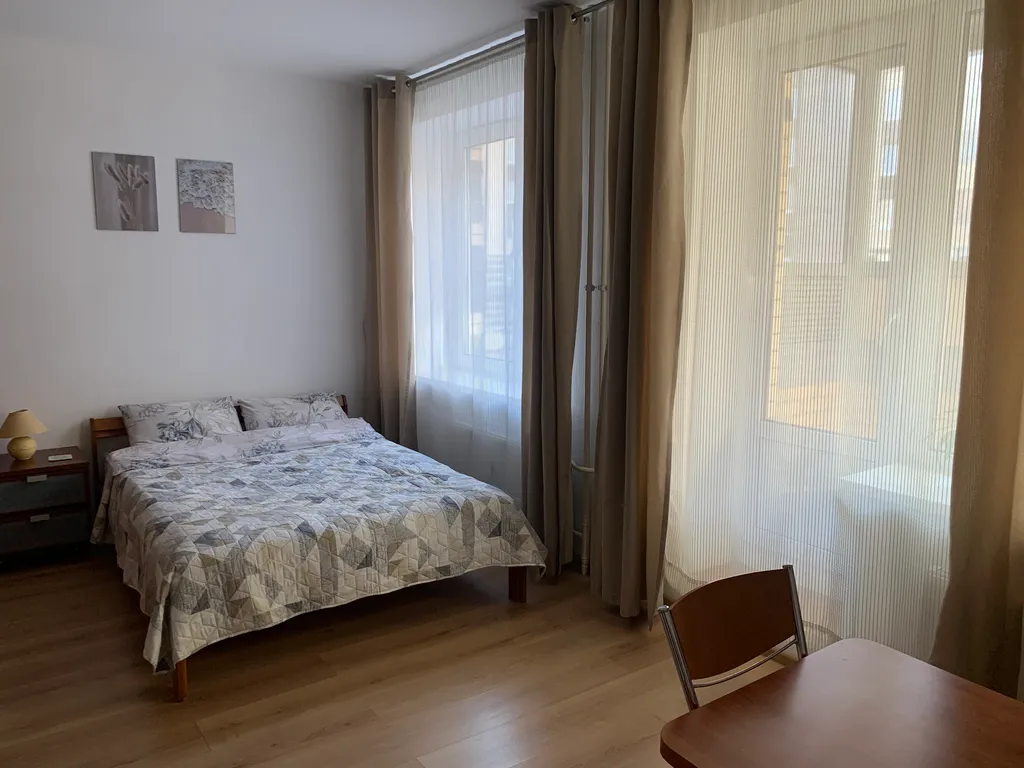 Квартира Квартира Уютная и чистая студия — Песочный