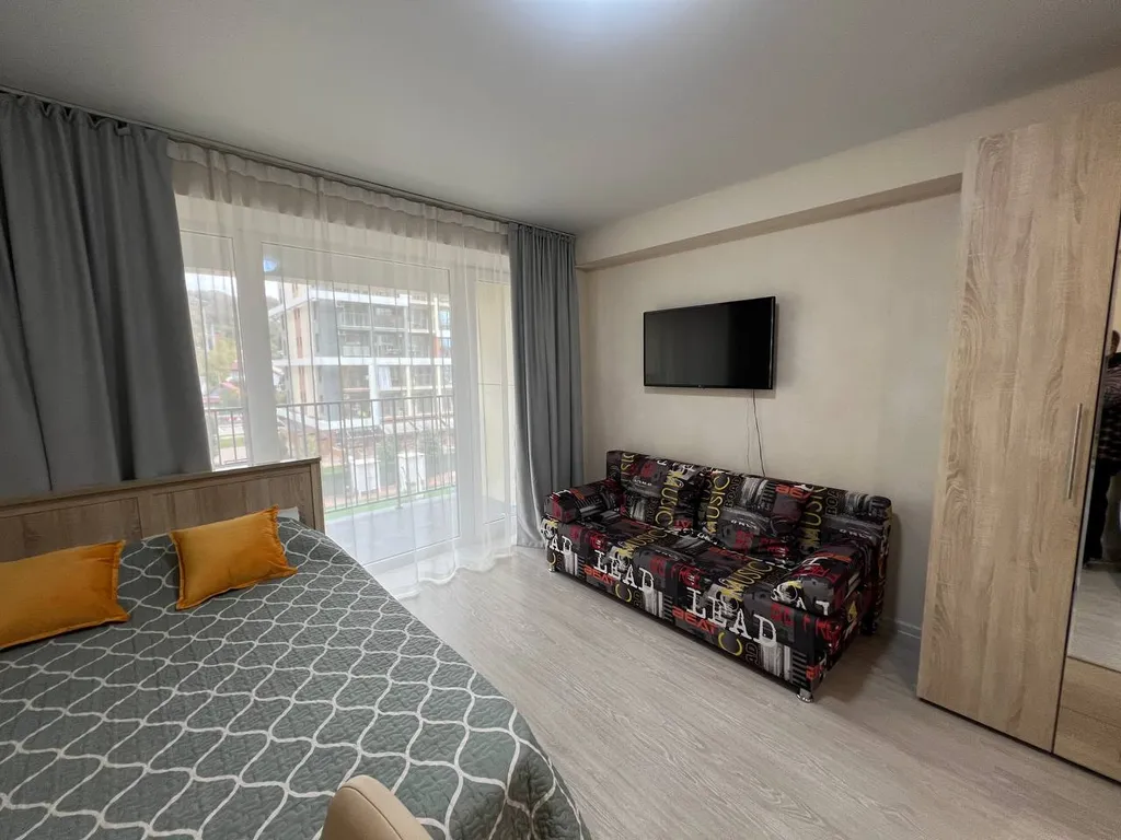 Квартира на первой линии от моря с видом на море и бассейн — аренда посуточно в Дагомыс