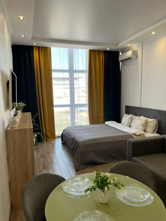 Квартира Уютная квартира-студия в Олимпийском парке — Сириус