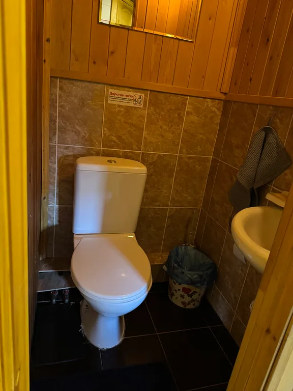 Дом с баней на берегу Волги