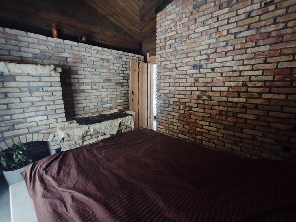 Уникальный домик с баней в лесу и тишине