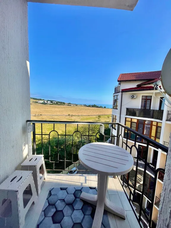 Квартира Уютная квартира с видом на море — Геленджик