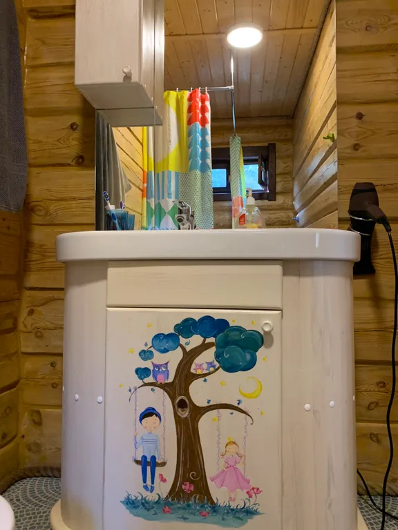 Вилла «Малинка» с теплым бассейном, баней и камином