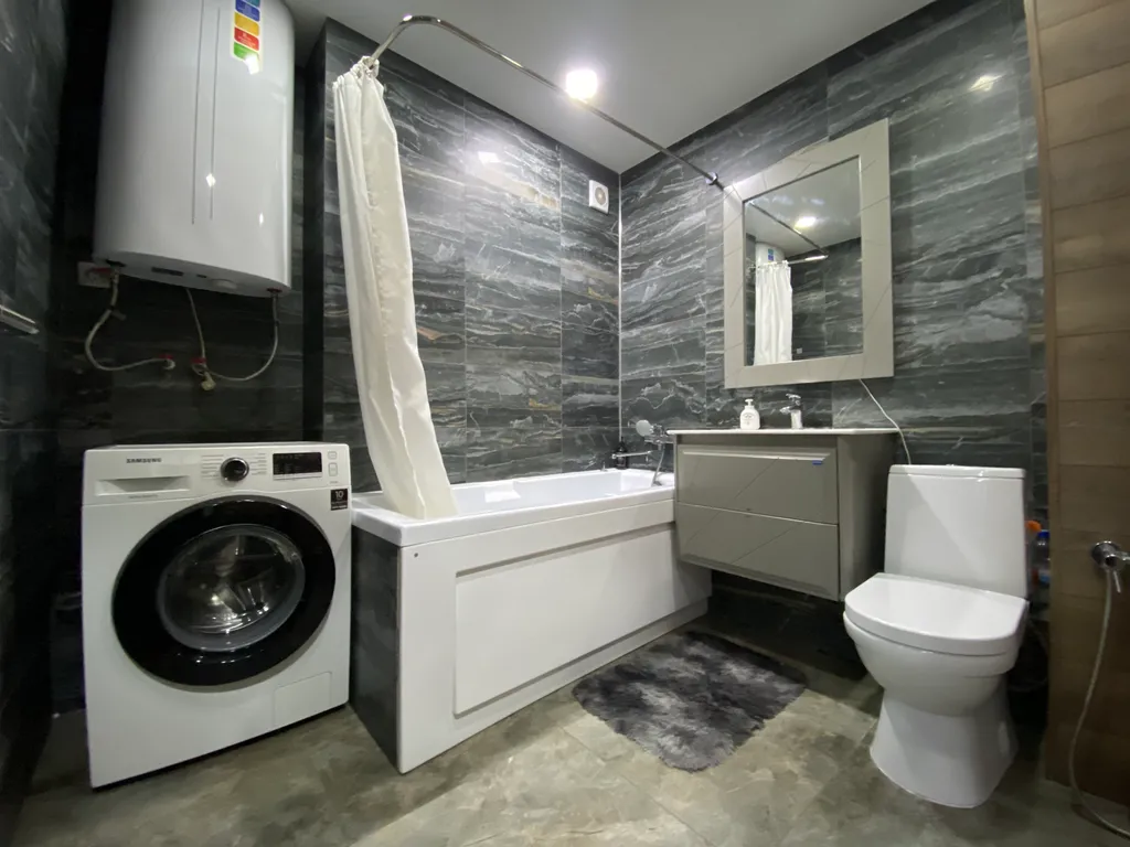 Удобная и свeтлaя кваpтира с великолепным видом из лоджии