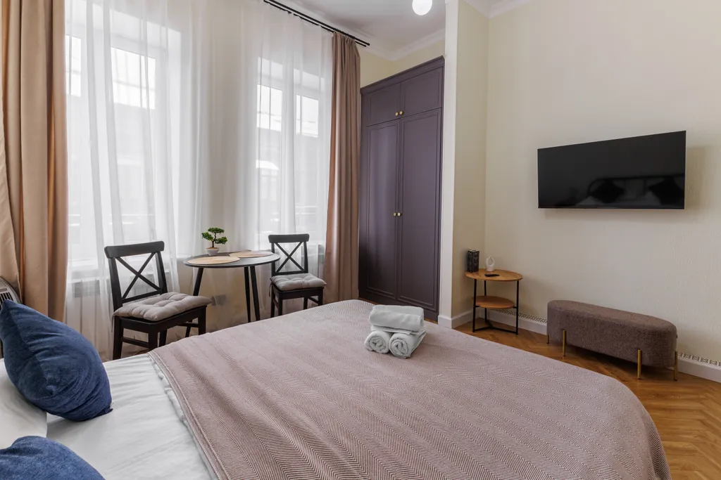 Квартира Квартира Студия в центре города. Рядом проспект Мира, рестораны, кафе — Владикавказ