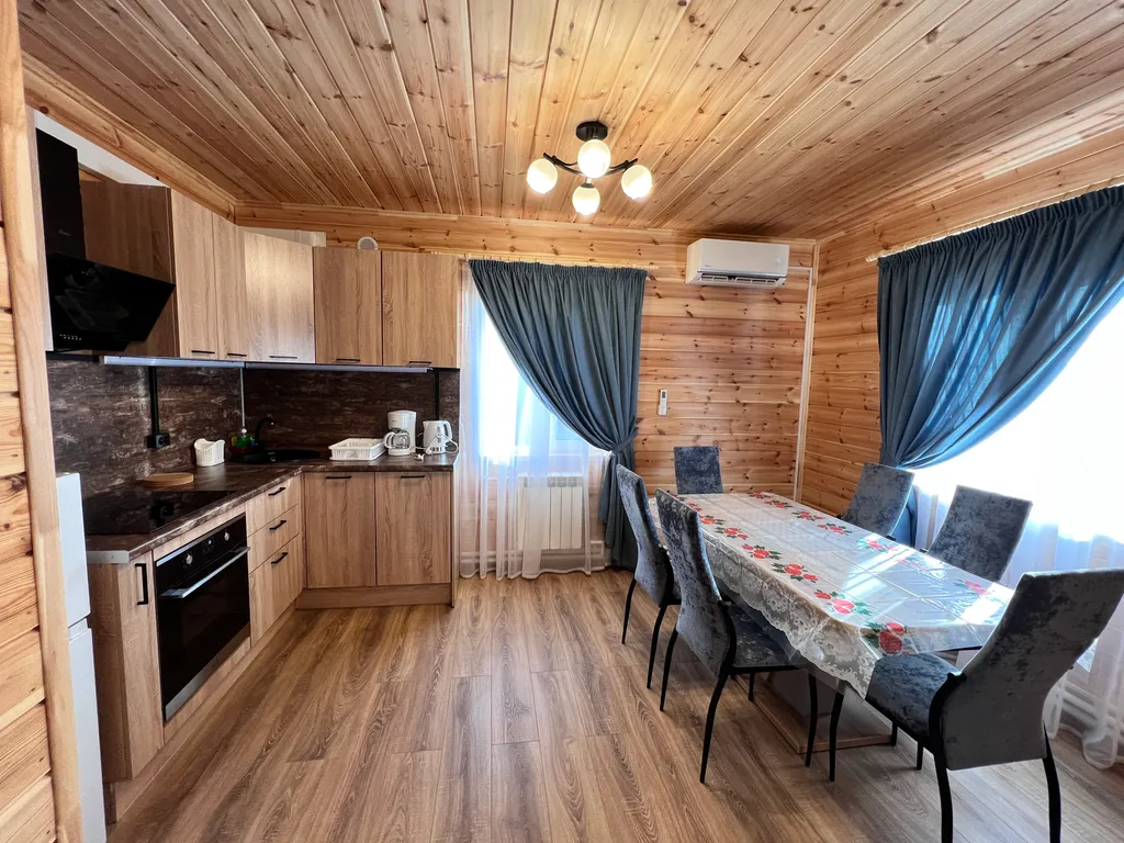 Коттедж Загородный дом у реки — Санкт-Петербург