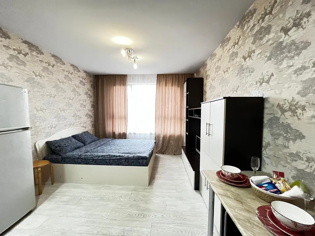 Студия с домашней обстановкой в ЖК Государев дом | Уютно, как дома