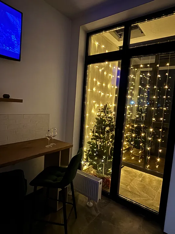 Уютная квартира-студия в центре города на озере Тихое