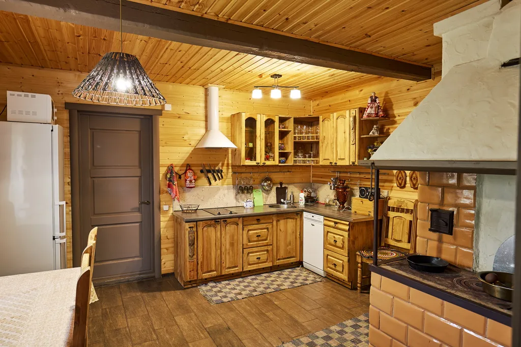 Деревянный дом с русской печкой и сеновалом — отдых в Беловежской пуще