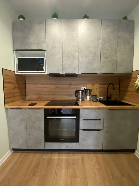 Уютная евро 2ка в 1 минуте от м. Потапова