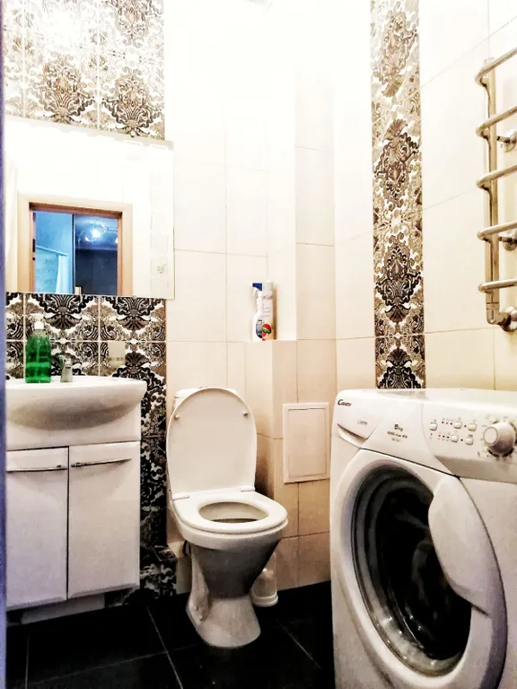 Евро квартира с видом на Волгу