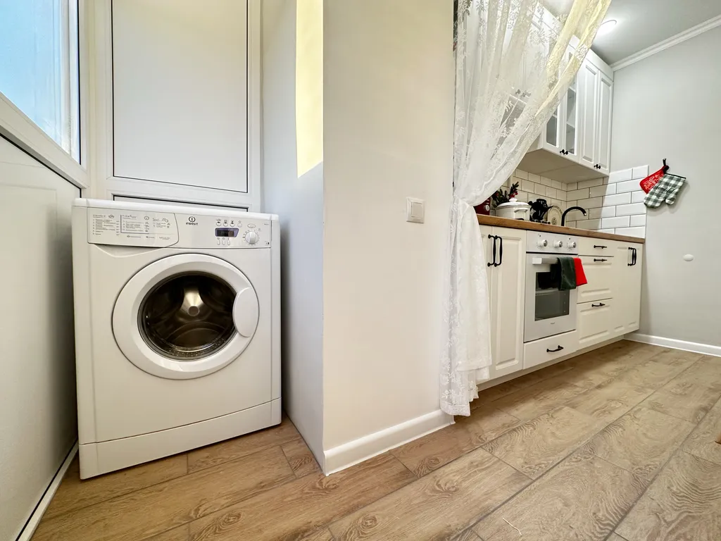 Уютная квартира в тихом районе