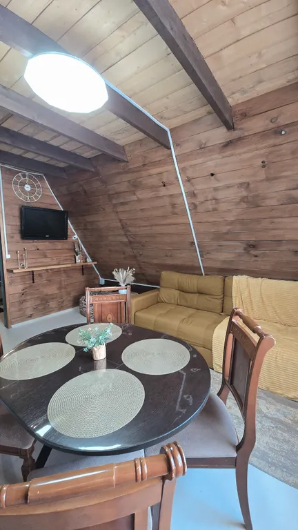 Коттедж Коттедж Уютное теплое шале — Шерегеш