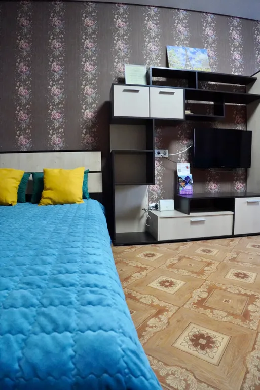 Квартира Квартира на против аква парка ривьера — Казань