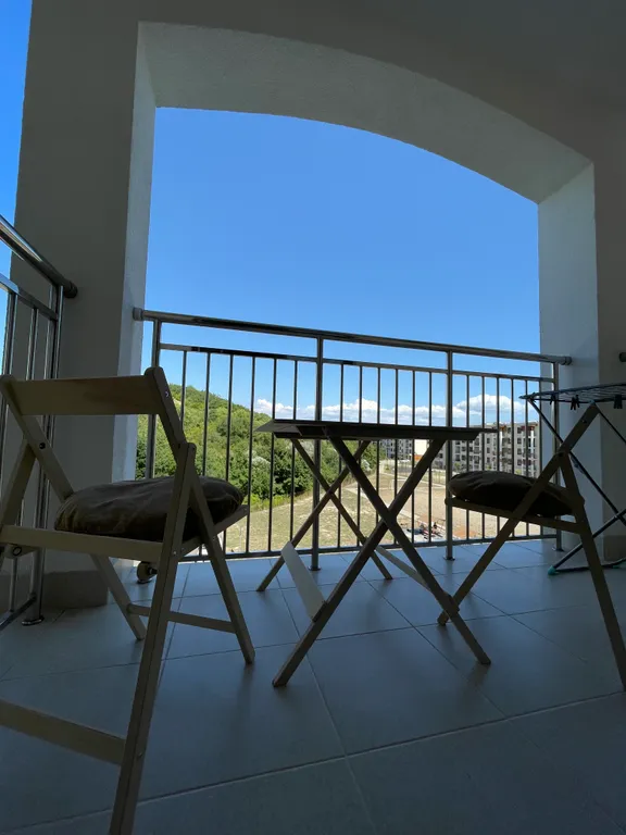 Однокомнатная квартира у моря