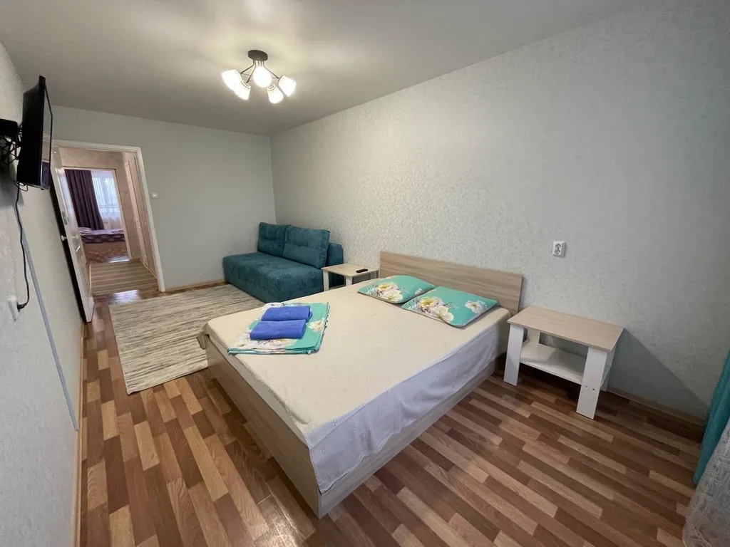 Двухкомнатная уютная квартира