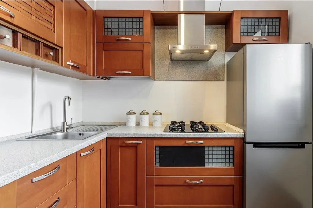 Уютная квартира с видом на Покровский собор