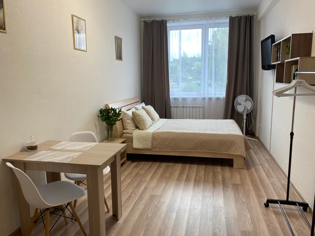 Студия рядом с СФУ и БСМП